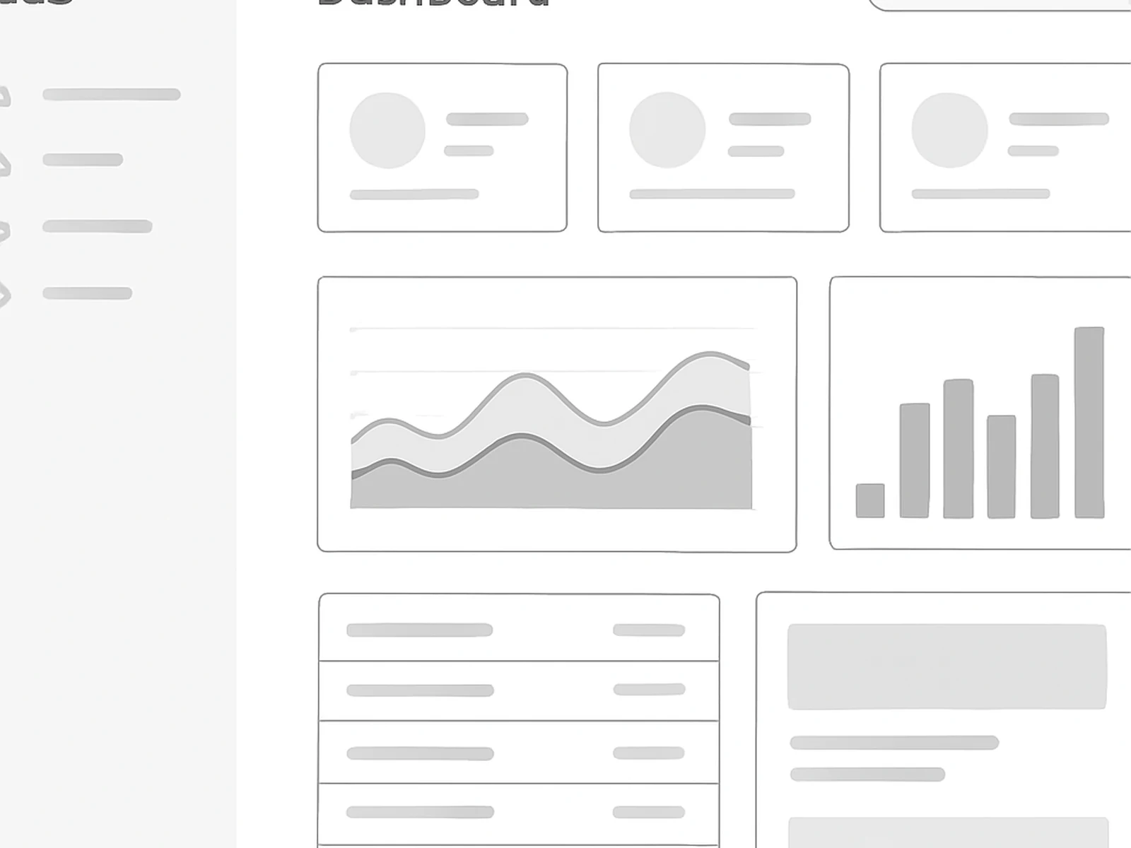 SaaS UI/UX Design